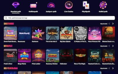 Speedzin suositut pelit