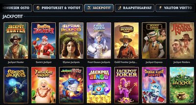 Tower Casino Jackpotit