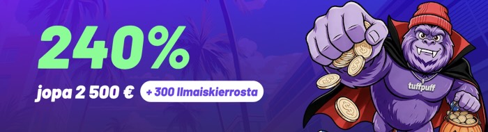 TuffPuff Casino Bonus