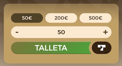 Tilin avaaminen Tuuri Kasinolle
