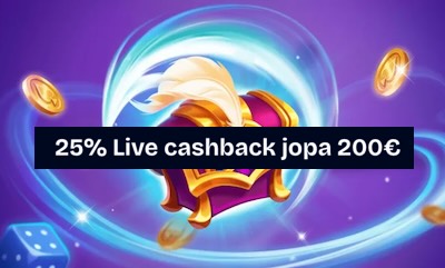 WishWin livekasinon cashback